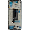 Compatible LCD Display + Touch Unit + Front Cover for Xiaomi Redmi Note 13 Pro 5G Blue (Ocean Teal) OEM - (57983122874)