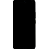 Compatible LCD Display + Touch Unit + Front Cover for Xiaomi Redmi Note 13 Pro 5G Midnight Black OEM - (57983120476)