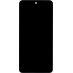 Compatible LCD Display + Touch Unit + Front Cover for Xiaomi Redmi Note 14 4G Global OEM - (57983125217)
