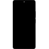 Compatible LCD Display + Touch Unit + Front Cover for Xiaomi Redmi Note 14S Midnight Black OEM - (57983127491)