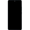 Compatible LCD Display + Touch Unit + Front Cover for Xiaomi Redmi Note 14S Ocean Blue OEM - (57983127495)