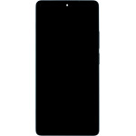 Compatible LCD Display + Touch Unit + Front Cover for Xiaomi Redmi Note 14S Ocean Blue OEM - (57983127495)