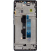 Compatible LCD Display + Touch Unit + Front Cover for Xiaomi Redmi Note 14S Ocean Blue OEM - (57983127495)