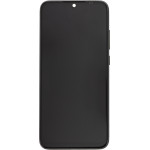 Compatible LCD Display + Touch Unit + Front Cover for Xiaomi Redmi Note 7 Black OEM - (2444121)