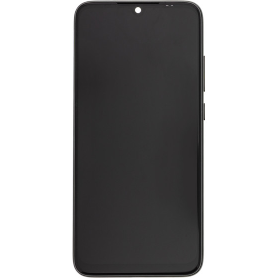Compatible LCD Display + Touch Unit + Front Cover for Xiaomi Redmi Note 7 Black OEM - (2444121)