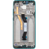 Compatible LCD Display + Touch Unit + Front Cover for Xiaomi Redmi Note 8 Pro Green OEM - (2449758)