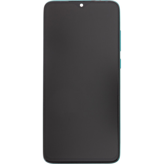 Compatible LCD Display + Touch Unit + Front Cover for Xiaomi Redmi Note 8 Pro Green OEM - (2449758)
