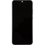 Compatible LCD Display + Touch Unit + Front Cover for Xiaomi Redmi Note 8T Black (No Logo) OEM - (57983105517)