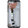 Compatible LCD Display + Touch Unit + Front Cover for Xiaomi Redmi Note 8T Black (No Logo) OEM - (57983105517)
