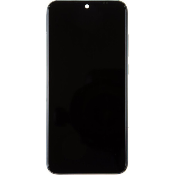 Compatible LCD Display + Touch Unit + Front Cover for Xiaomi Redmi Note 8T Black (No Logo) OEM - (57983105517)