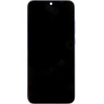 Compatible LCD Display + Touch Unit + Front Cover for Xiaomi Redmi Note 8T Blue No Logo OEM - (57983114726)