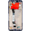 Compatible LCD Display + Touch Unit + Front Cover for Xiaomi Redmi Note 8T Blue No Logo OEM - (57983114726)