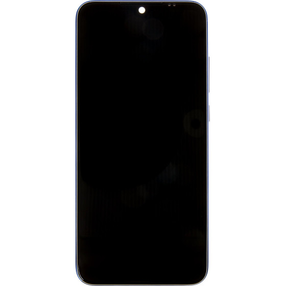 Compatible LCD Display + Touch Unit + Front Cover for Xiaomi Redmi Note 8T Blue No Logo OEM - (57983114726)