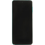 Compatible LCD Display + Touch Unit + Front Cover for Xiaomi Redmi Note 9 Pro/9S/9 Pro Max Tropical Green OEM - (2453774)