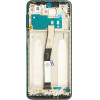 Compatible LCD Display + Touch Unit + Front Cover for Xiaomi Redmi Note 9 Pro/9S/9 Pro Max Tropical Green OEM - (2453774)
