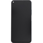 Compatible LCD Display + Touch Unit + Front Cover Honor 20 Black OEM - (2449053)