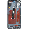 Compatible LCD Display + Touch Unit + Front Cover Honor 20 Black OEM - (2449053)
