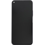 Compatible LCD Display + Touch Unit + Front Cover Honor 20 Pro Black OEM - (2449057)