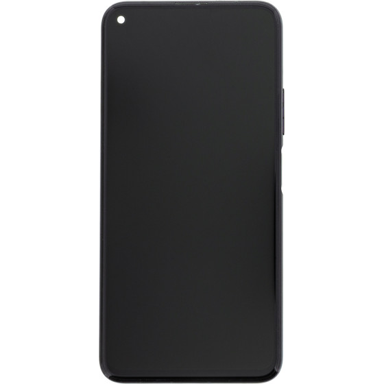 Compatible LCD Display + Touch Unit + Front Cover Honor 20 Pro Black OEM - (2449057)