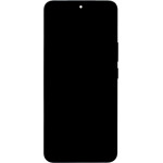 Compatible LCD Display + Touch Unit + Front Cover Honor 90 Midnight Black OEM - (57983116774)