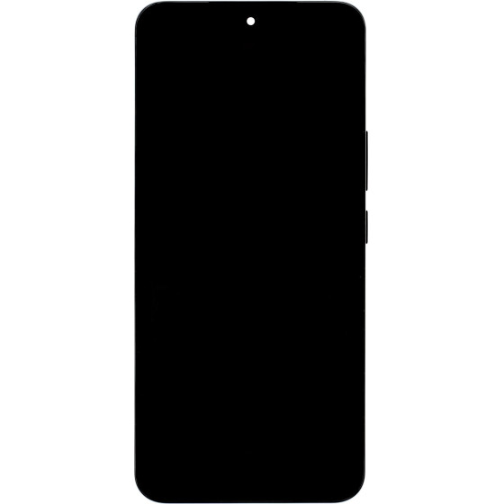Compatible LCD Display + Touch Unit + Front Cover Honor 90 Midnight Black OEM - (57983116774)
