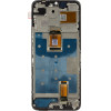 Compatible LCD Display + Touch Unit + Front Cover Honor X6b OEM - (57983123678)