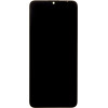 Compatible LCD Display + Touch Unit + Front Cover Honor X7a Black OEM - (57983115197)