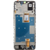 Compatible LCD Display + Touch Unit + Front Cover Honor X7a Black OEM - (57983115197)