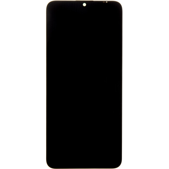 Compatible LCD Display + Touch Unit + Front Cover Honor X7a Black OEM - (57983115197)