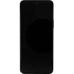 Compatible LCD Display + Touch Unit + Front Cover Honor X8 Midnight Black OEM - (57983110686)