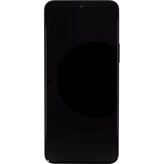 Compatible LCD Display + Touch Unit + Front Cover Honor X8 Midnight Black OEM - (57983110686)