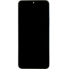 Compatible LCD Display + Touch Unit + Front Cover Honor X8a/90 Lite Cyan Lake OEM - (57983118501)