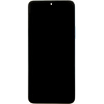 Compatible LCD Display + Touch Unit + Front Cover Honor X8a/90 Lite Cyan Lake OEM - (57983118501)