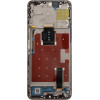 Compatible LCD Display + Touch Unit + Front Cover Honor X8a/90 Lite Cyan Lake OEM - (57983118501)