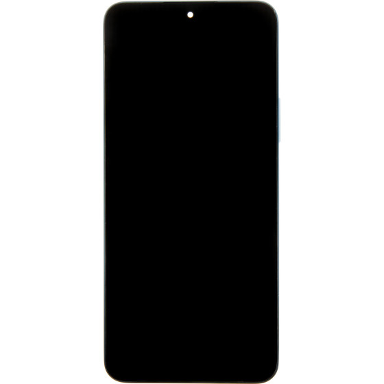 Compatible LCD Display + Touch Unit + Front Cover Honor X8a/90 Lite Cyan Lake OEM - (57983118501)
