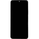 Compatible LCD Display + Touch Unit + Front Cover Honor X8a/90 Lite Silver OEM - (57983118502)