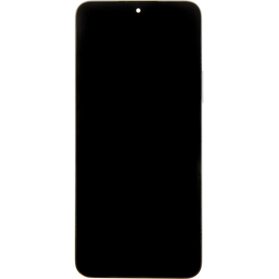 Compatible LCD Display + Touch Unit + Front Cover Honor X8a/90 Lite Silver OEM - (57983118502)