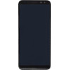 Compatible LCD Display + Touch Unit + Front Cover Huawei Mate 10 Lite Black (No Logo) OEM - (57983113193)