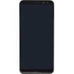 Compatible LCD Display + Touch Unit + Front Cover Huawei Mate 10 Lite Black (No Logo) OEM - (57983113193)