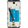 Compatible LCD Display + Touch Unit + Front Cover Huawei Mate 10 Lite Black (No Logo) OEM - (57983113193)