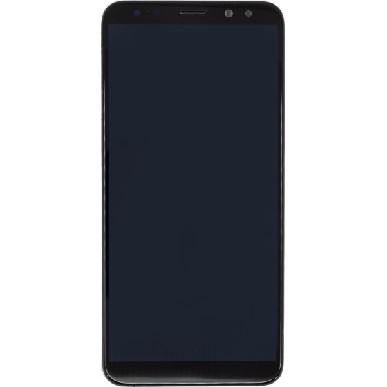 Compatible LCD Display + Touch Unit + Front Cover Huawei Mate 10 Lite Black (No Logo) OEM - (57983113193)