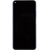 Compatible LCD Display + Touch Unit + Front Cover Huawei Nova 5T Blue OEM - (2450226)