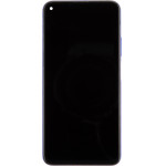 Compatible LCD Display + Touch Unit + Front Cover Huawei Nova 5T Blue OEM - (2450226)