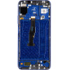 Compatible LCD Display + Touch Unit + Front Cover Huawei Nova 5T Blue OEM - (2450226)