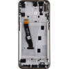 Compatible LCD Display + Touch Unit + Front Cover Huawei P Smart Z Black OEM - (2448288)