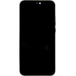 Compatible LCD Display + Touch Unit + Front Cover Huawei P20 Lite Black (No Logo) OEM - (57983121782)