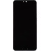 Compatible LCD Display + Touch Unit + Front Cover Huawei P20 Pro Black OLED OEM - (57983109205)