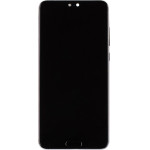 Compatible LCD Display + Touch Unit + Front Cover Huawei P20 Pro Black OLED OEM - (57983109205)