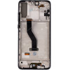 Compatible LCD Display + Touch Unit + Front Cover Huawei P20 Pro Black OLED OEM - (57983109205)