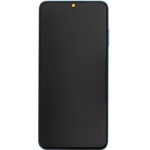 Compatible LCD Display + Touch Unit + Front Cover Huawei P30 Lite Blue (for 48MP photo) OEM - (2454089)